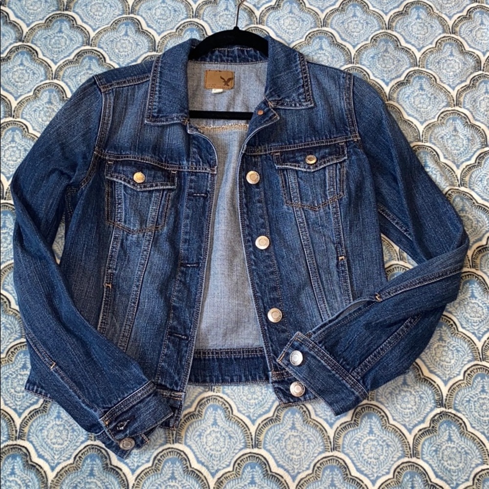 American eagle jean jacket